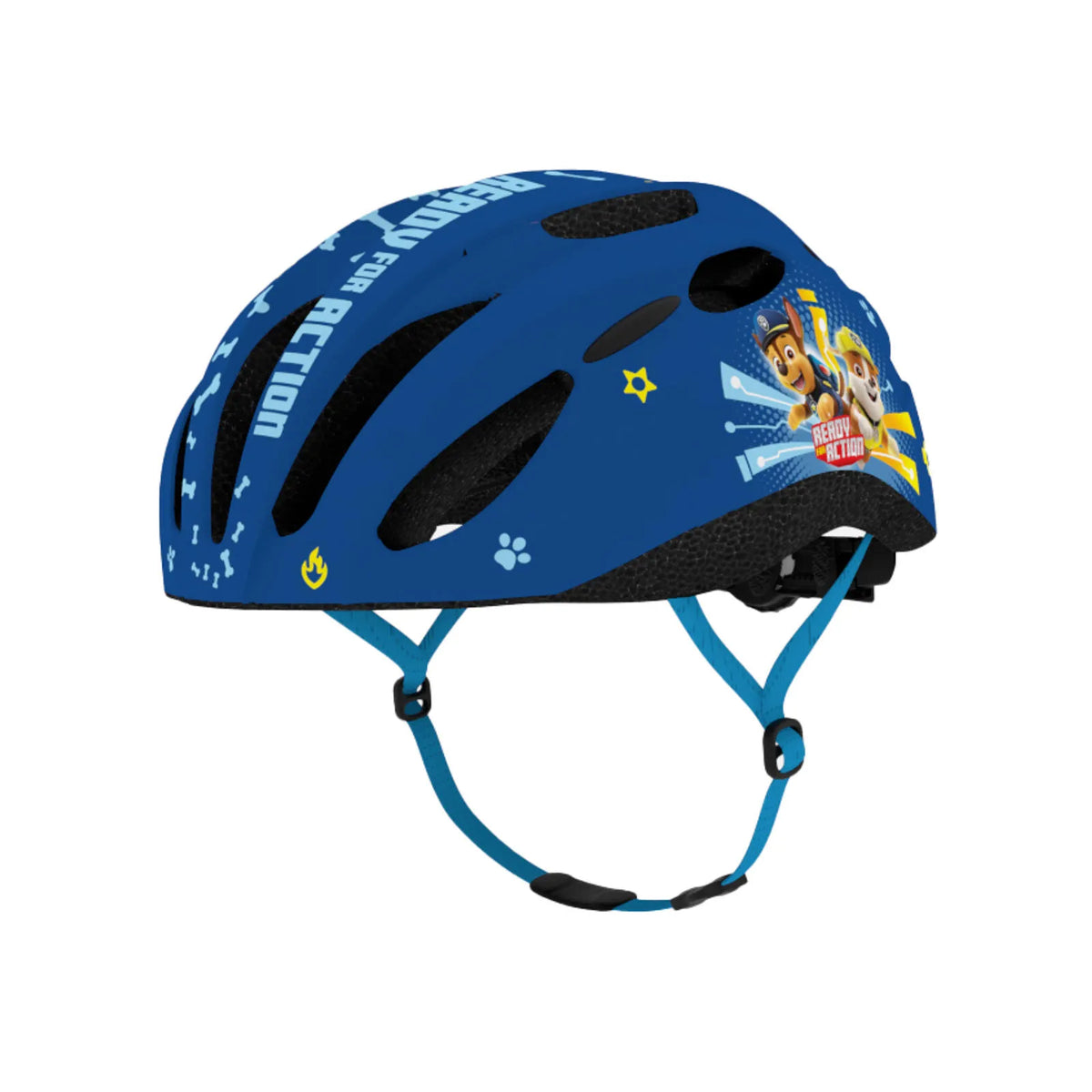 PAW Patrol Kids Bike Helmet | Boys In-Mold Cycling Helmet 52-56 cm
