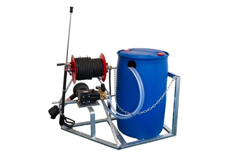 Hawk PTO Washer Reel and Barrel