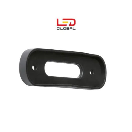 6 LED Flush Mount Marker Light (Amber) - 12/24V, IP67, EMC & RoHS Compliant (LG107)