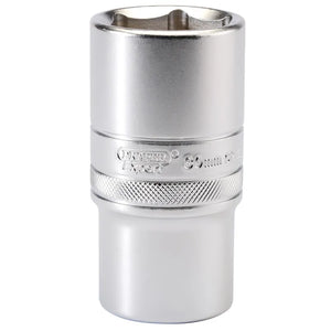 Draper 6 Point Metric Deep Socket, 1/2" Sq. Dr., 30 MM