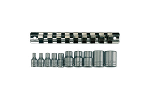 Teng Tools Rail Set 10 Pc 3/8 1/4 D
