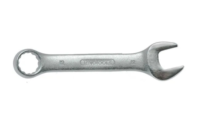 Teng Tools  Stubby Midget Spanner (10-19mm) - 12mm