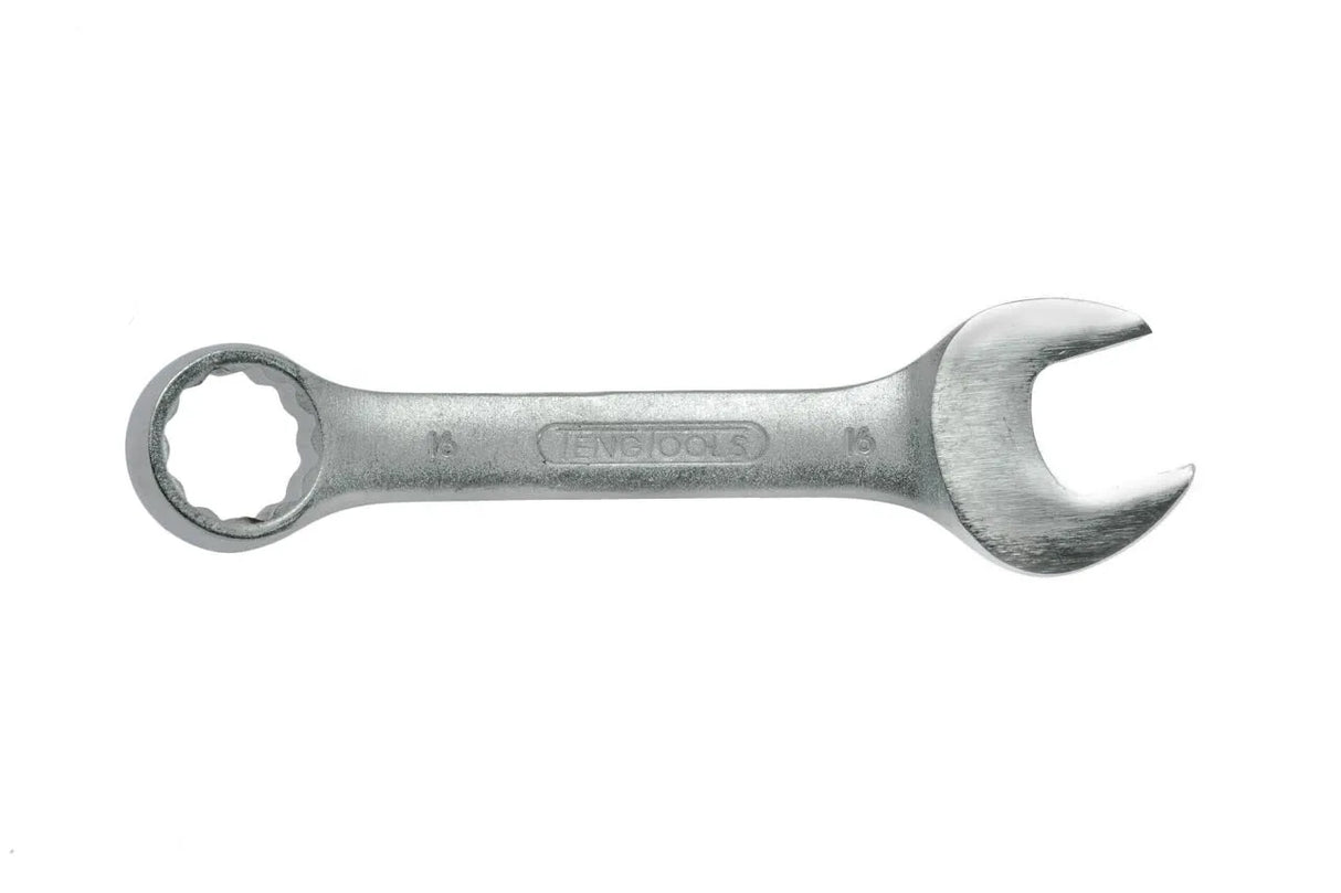 Teng Tools Stubby Midget Spanner (10-19mm) - 16mm