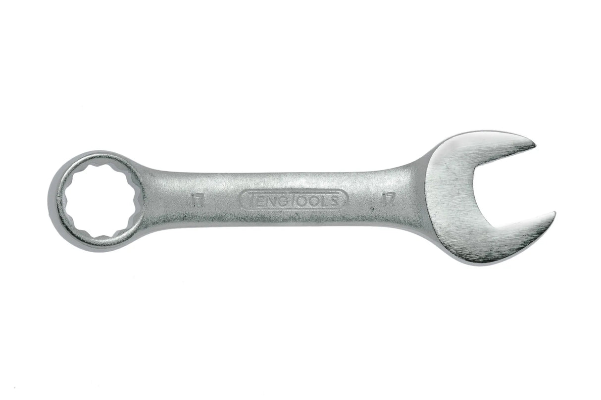 Teng Tools  Stubby Midget Spanner (10-19mm) - 17mm
