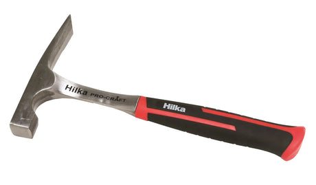Brick Hammer Steel Shaft Soft Grip 600g