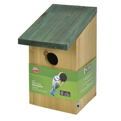 Wild Birds Nesting Box