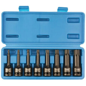 Draper 12" Tx Star 8 Piece Socket Set