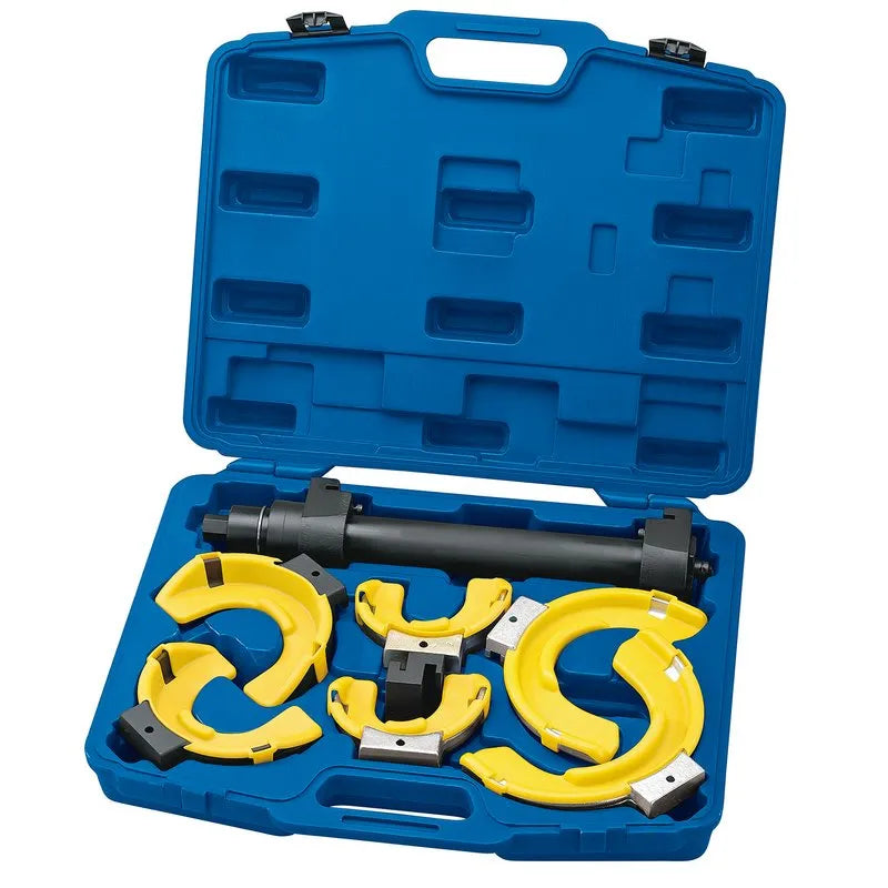 Draper Expert 60981 Coil Spring Compressor Kit - MacPherson & Conical Spring Tool Set