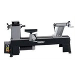Compact Digital Variable Speed Wood Lathe, 550 W