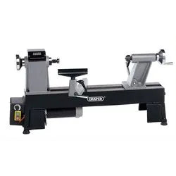 Compact Digital Variable Speed Wood Lathe, 550 W