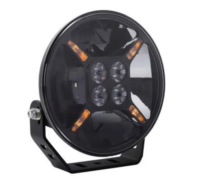 60W 7" LED Driving Light with Dual Colour Position - Combo Beam