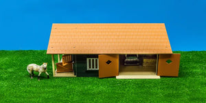 Kids Globe Horse Stable with 2 Boxes and Workshop