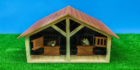 Kids Globe Horse Stable with 2 Boxes and Workshop