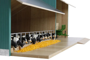 Kids Globe Cattle & Machinery Farm Shed