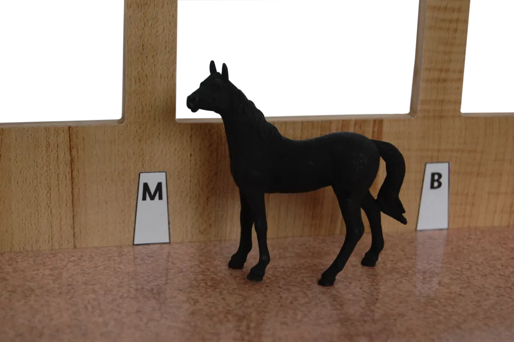 Kids Globe Horse Stable with 3 Boxes, Wash Box and Indoor Arena