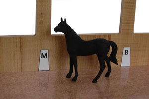 Kids Globe Horse Stable with 3 Boxes, Wash Box and Indoor Arena
