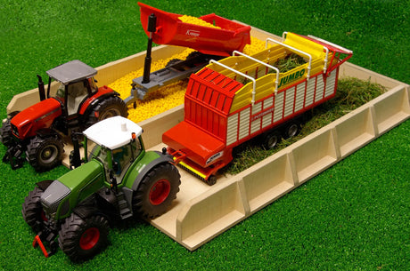 Kids Globe Double Silage Pit 