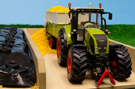 Kids Globe Double Silage Pit 