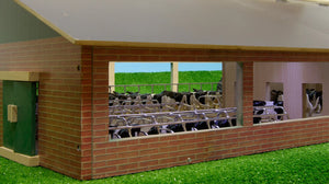 Kids Globe Cattle Shed and Milking Parlour