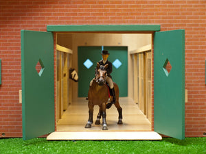 Kid Globe Horse stable with 7 Boxes
