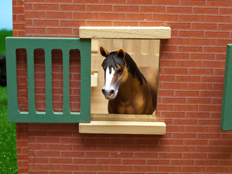 Kid Globe Horse stable with 7 Boxes