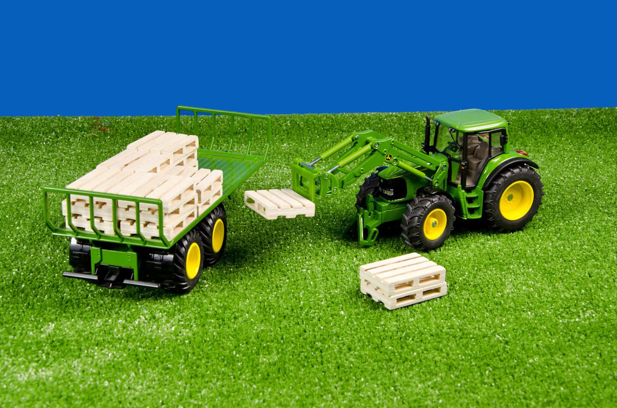 Kids Globe Wooden Pallets (Pack of 8)