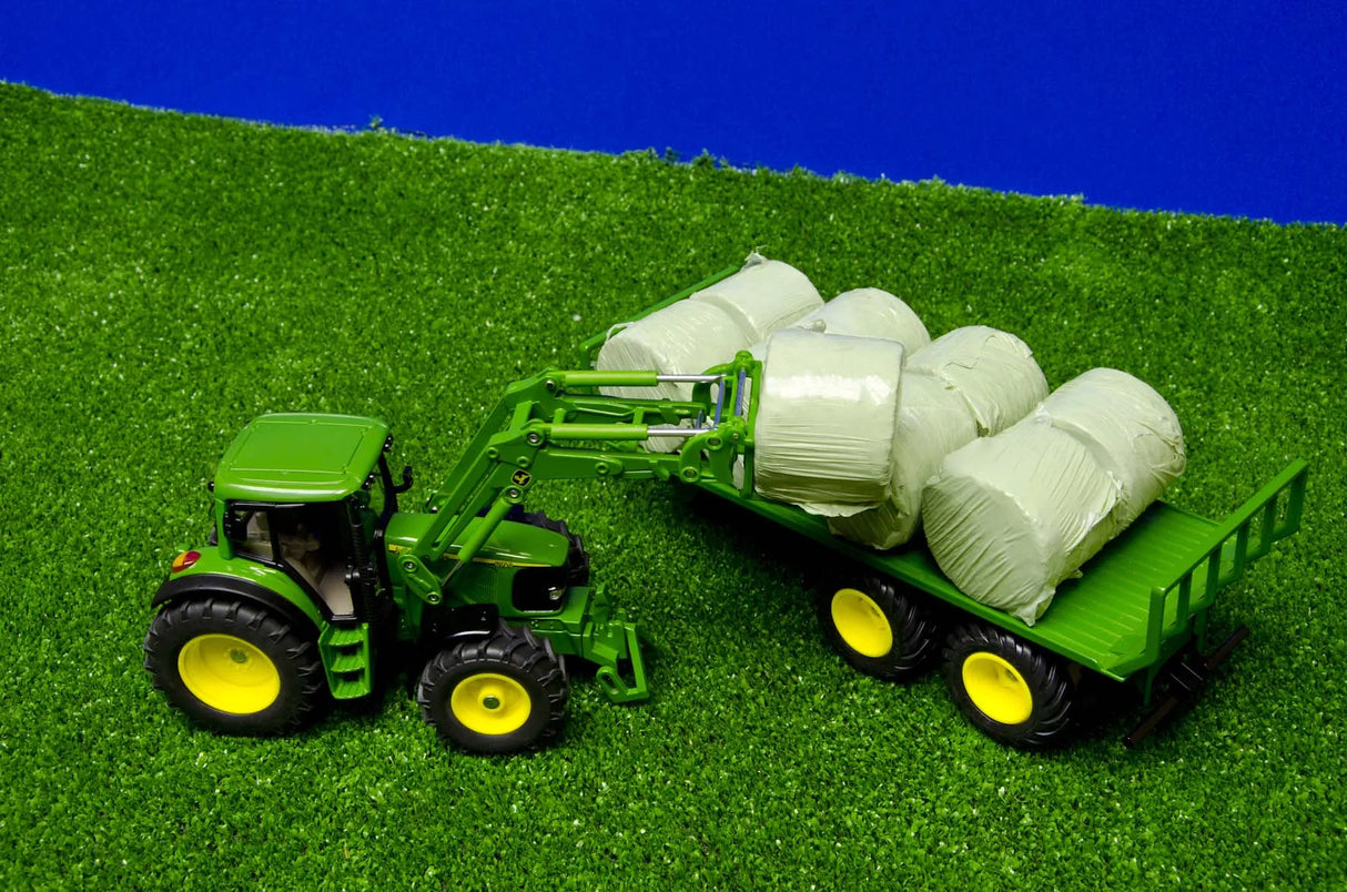 Kids Globe Wrapped Bales Round Set (Pack of 4)