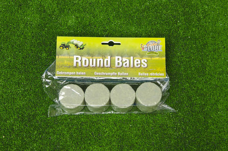 Kids Globe Wrapped Bales Round Set (Pack of 4)