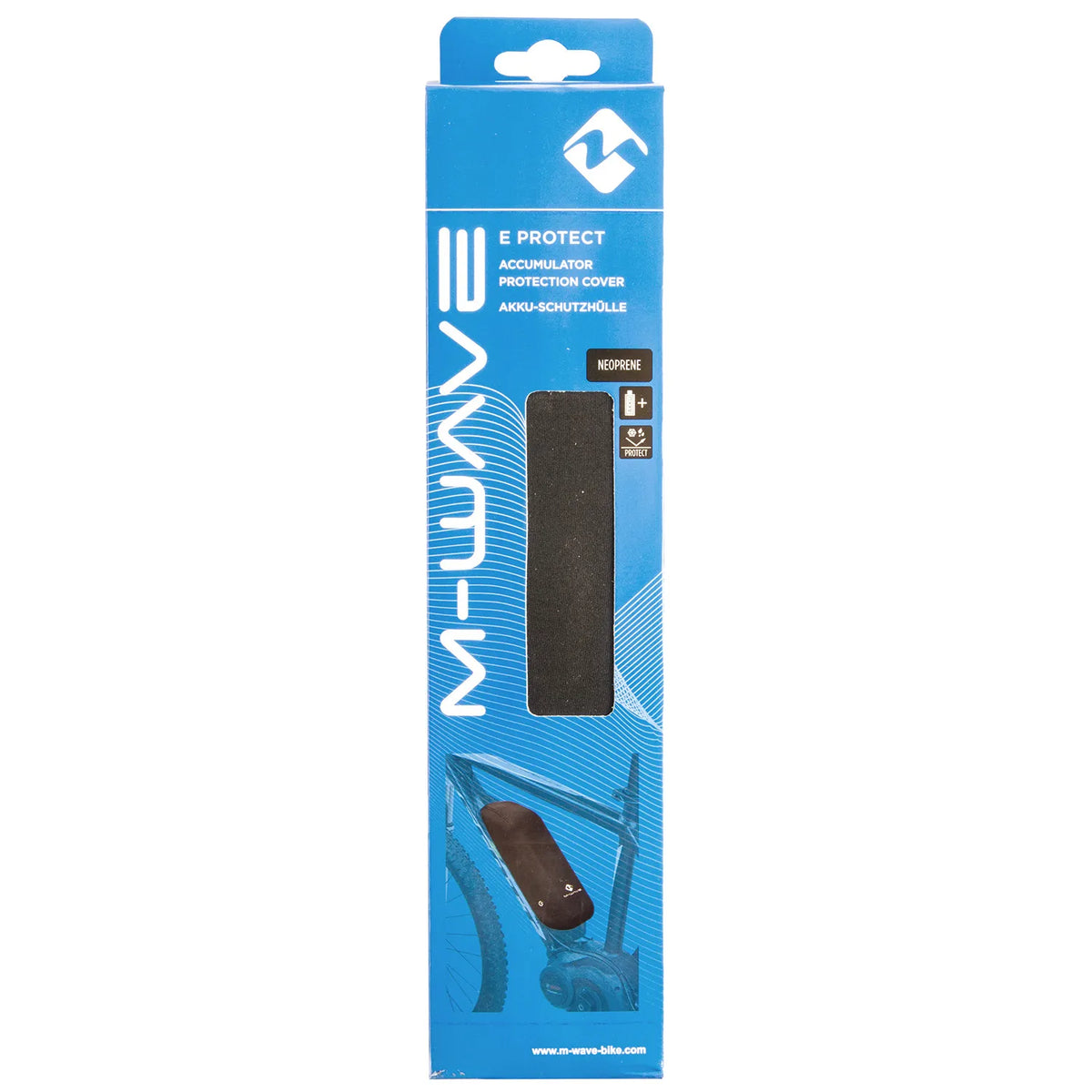 M-WAVE E-Protect cover for e-bike battery