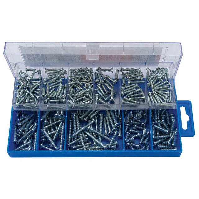 Draper Self Tapping Screw Assortment (305 Piece)
