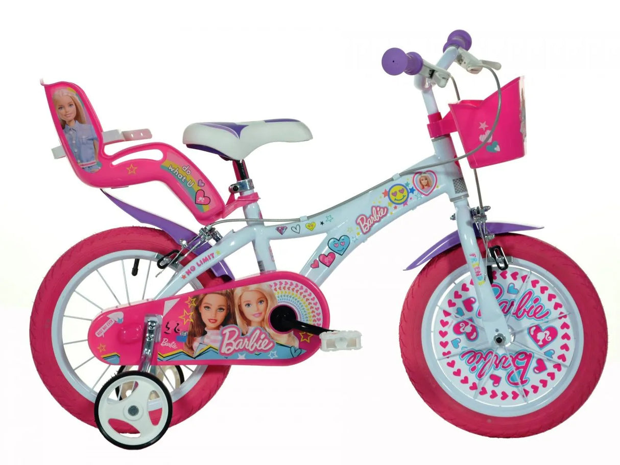 Dino Bikes Barbie 14" Bicycle