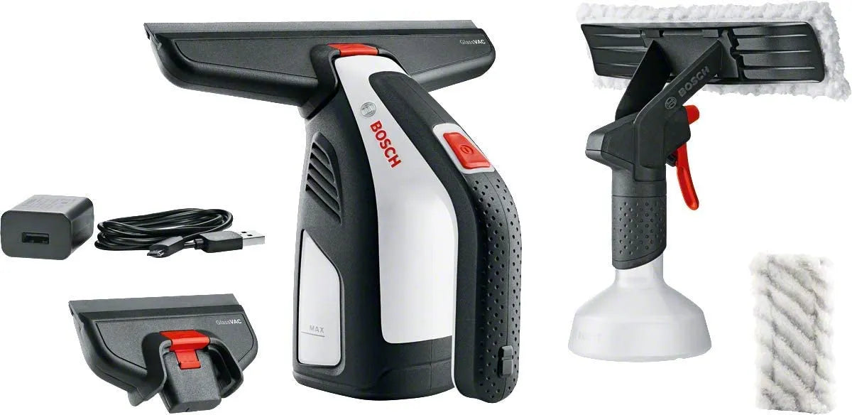 Bosch Cordless GlassVAC Solo Window Cleaner