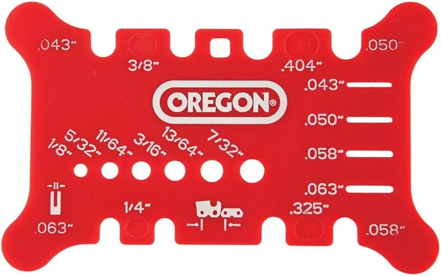 Oregon Chainsaw Bar & Chain Measuring Tool