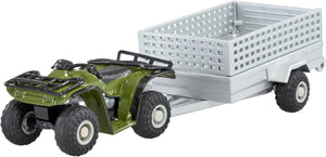 Britains 43358 Quad ATV Bike Playset