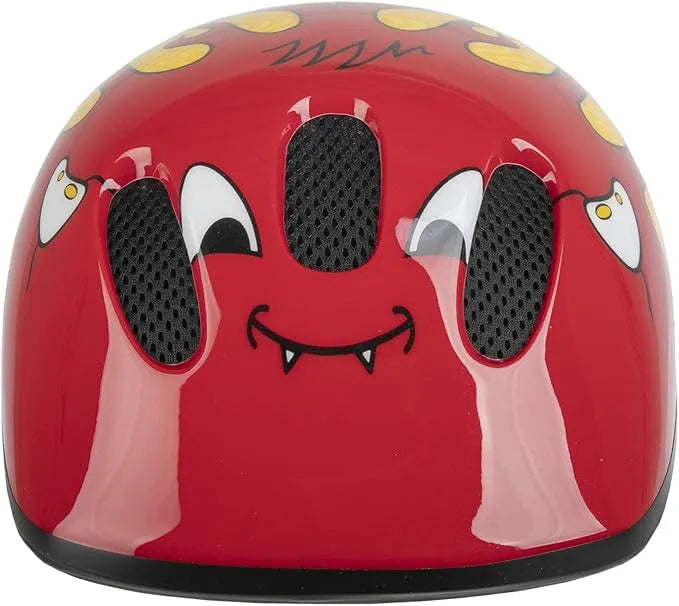 M-Wave Kids Helmet Ventura Little Devil – Adjustable Safety Helmet (52-57 cm)