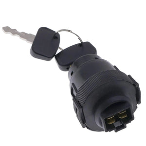 Kubota Starter Switch with Keys for GR1600, GR2120 K7571-62103