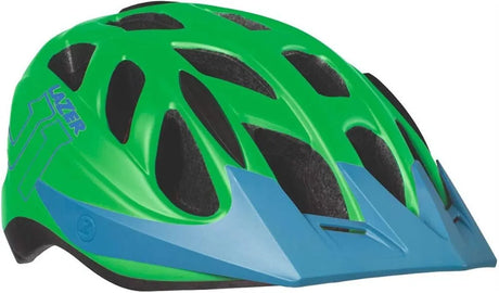 Lazer J1 Junior Bike Helmet | Youth Helmet with Autofit System & 19 Vents