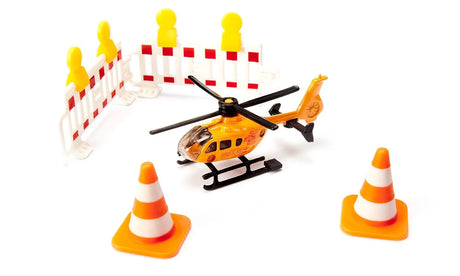 SIKU Gift Set Rescue - Detailed Emergency Vehicles Model Set
