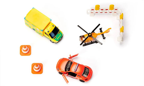 SIKU Gift Set Rescue - Detailed Emergency Vehicles Model Set