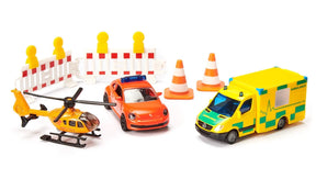 SIKU Gift Set Rescue - Detailed Emergency Vehicles Model Set