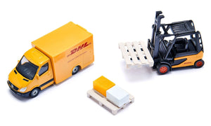 Siku DHL Logistics Set