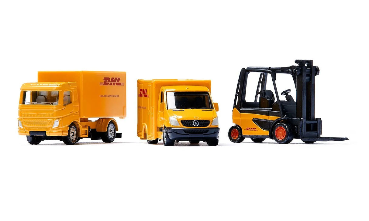 Siku DHL Logistics Set