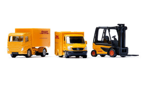 Siku DHL Logistics Set