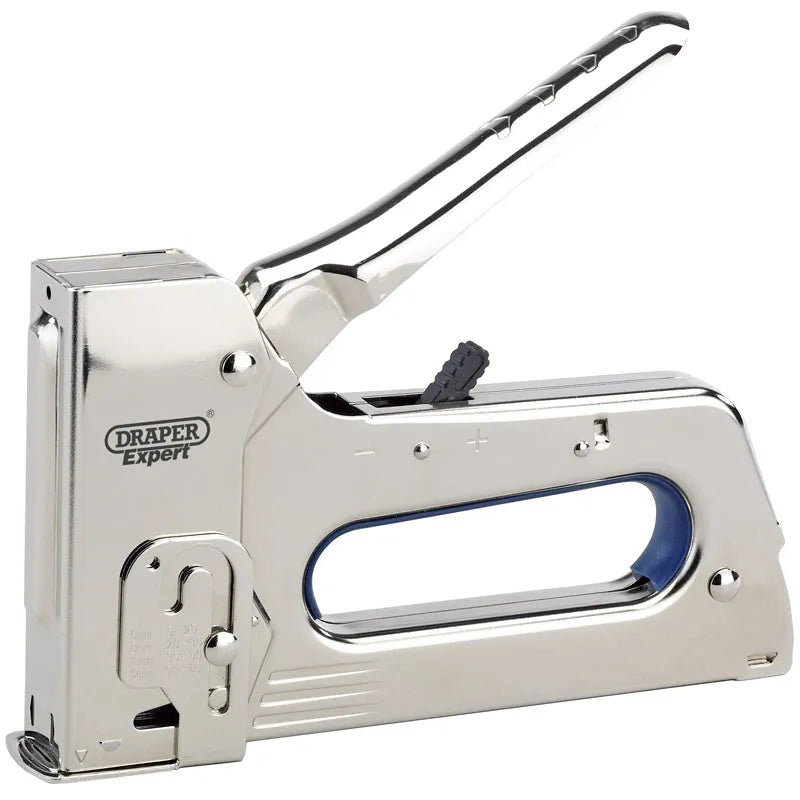 Draper Heavy Duty Staple Gun/Tacker Set