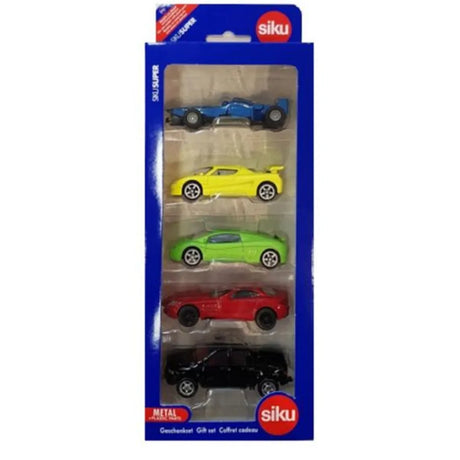 Siku 5 Cars Special Gift Set 1:87