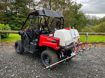 Logic OBS130 On Board Sprayer - 130 Litre