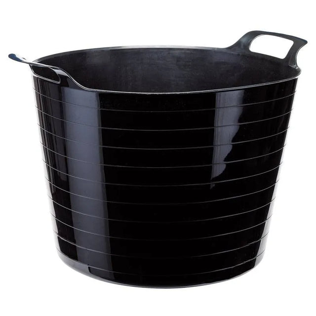 Multi Purpose Flexible Bucket - Black (40L)