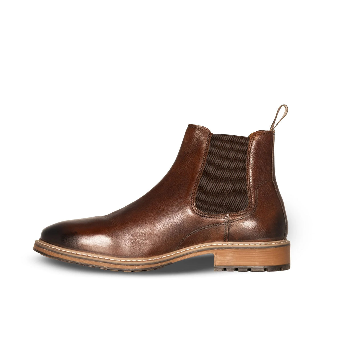 Xpert Heritage Dexter Chelsea Boot Brown