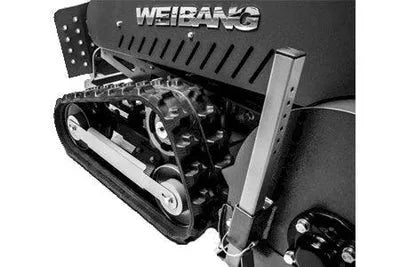 Weibang Velocity 68 TFP Track Flail Petrol Mower | 27" Wide Cutting Deck | Commercial-Grade Performance