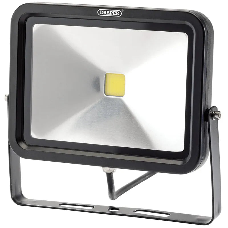 Draper Cob LED Slimline Wall Mounted Floodlight 30W 1950 Lumens
